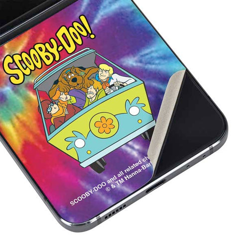 Scooby Doo Scooby-Doo Tie Dye Galaxy Z Flip5 5G Skin